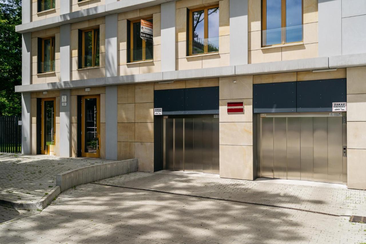 Apartamenty Kossak Residence Krakau Buitenkant foto
