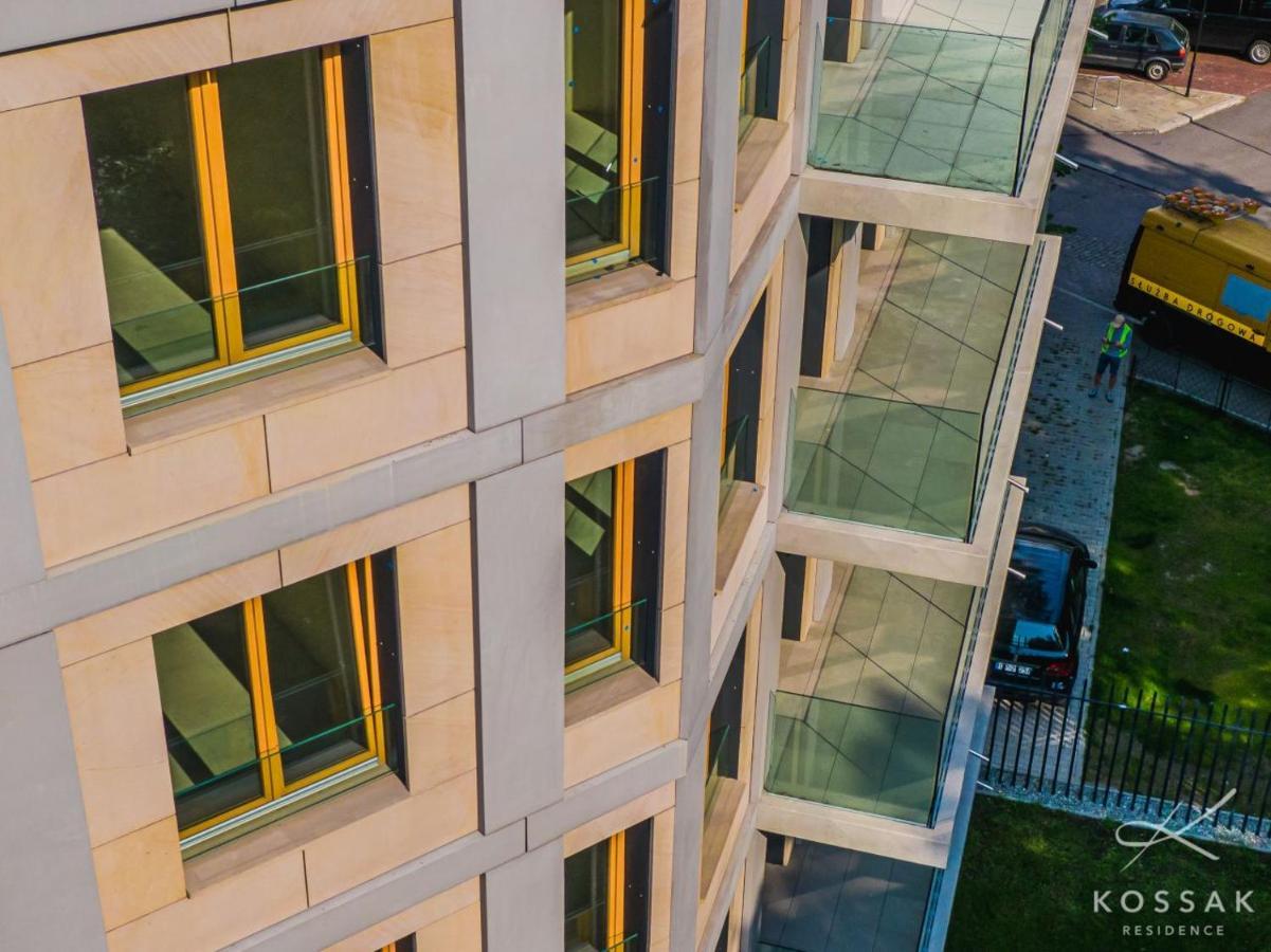 Apartamenty Kossak Residence Krakau Buitenkant foto