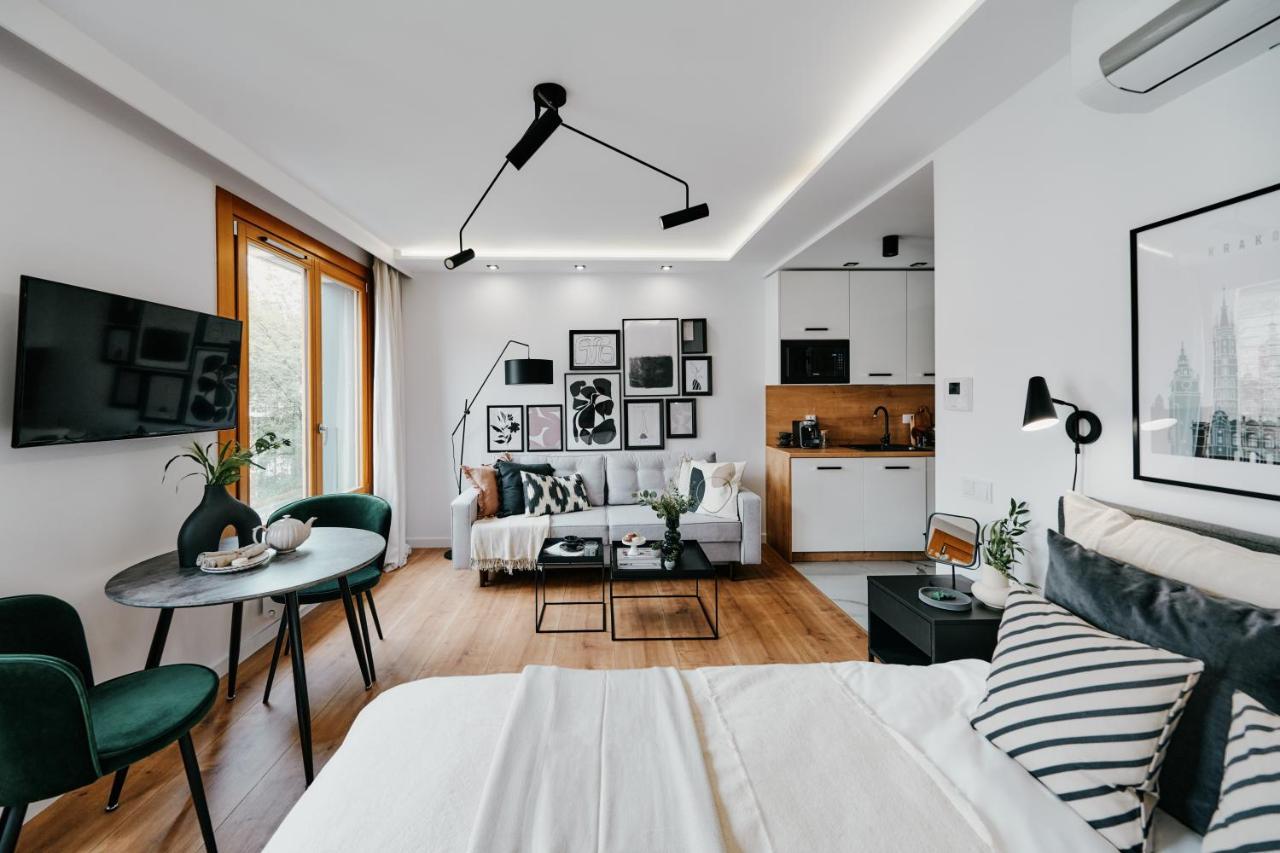 Apartamenty Kossak Residence Krakau Buitenkant foto