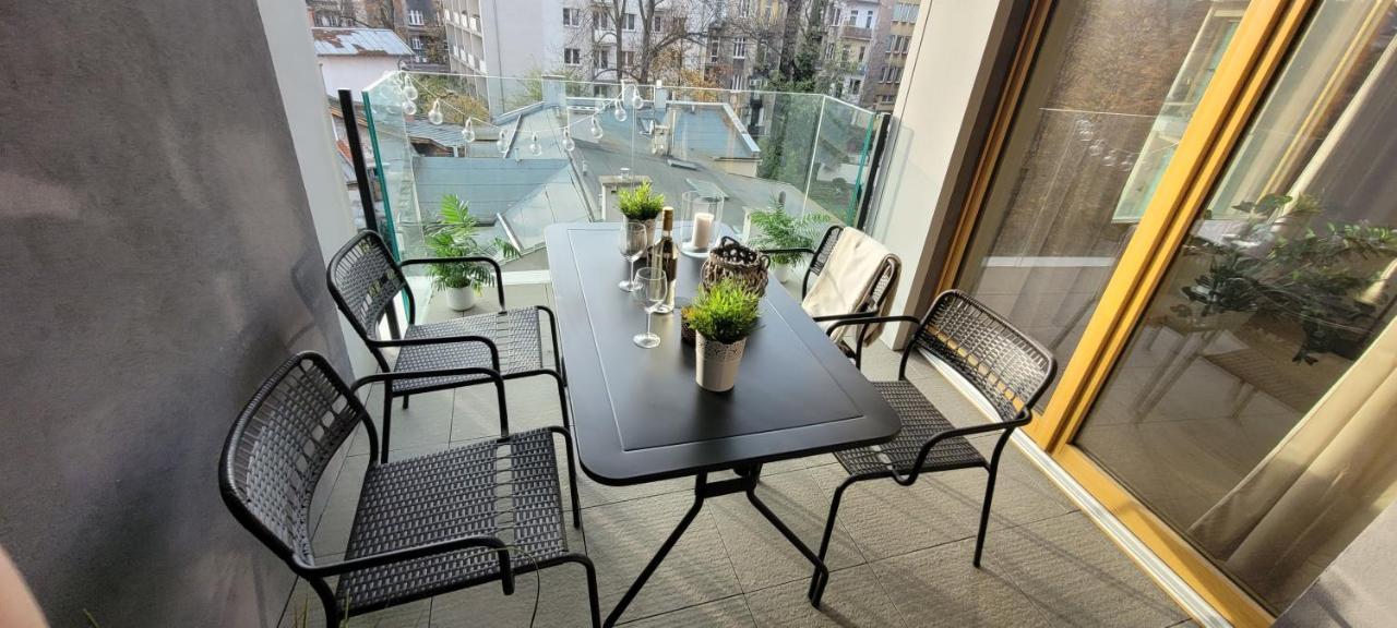 Apartamenty Kossak Residence Krakau Buitenkant foto